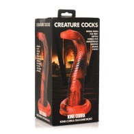 Creature Cocks King Cobra Silicone Dildo for Unique Pleasure