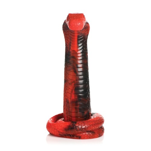 Creature Cocks King Cobra Silicone Dildo for Unique Pleasure