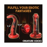 Creature Cocks King Cobra Silicone Dildo for Unique Pleasure