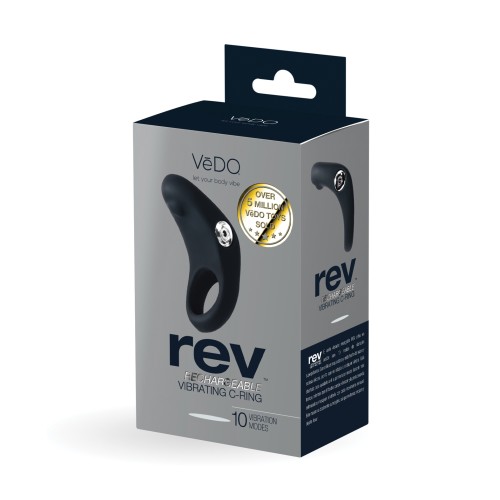 VeDO Rev Rechargeable C Ring Black