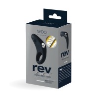 VeDO Rev Anillo C Recargable Negro