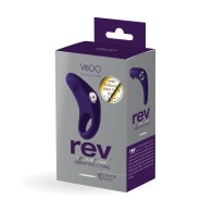 VeDO Rev Rechargeable C Ring Purple for Ultimate Pleasure