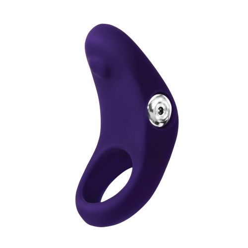 VeDO Rev Rechargeable C Ring Purple for Ultimate Pleasure