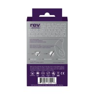 VeDO Rev Rechargeable C Ring Purple for Ultimate Pleasure