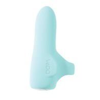 VeDO Fini Vibrador Bullet Recargable - Turquesa