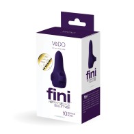 VeDO Fini Rechargeable Bullet Vibe Purple