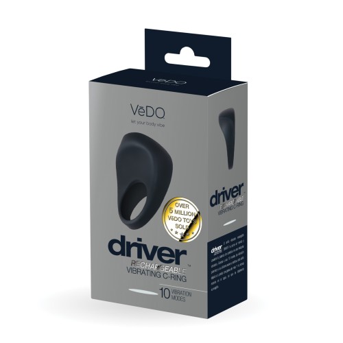 VeDO Driver Rechargeable C Ring Black