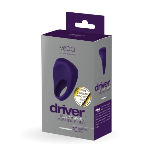 VeDO Driver Rechargeable C Ring - Elevate Pleasure