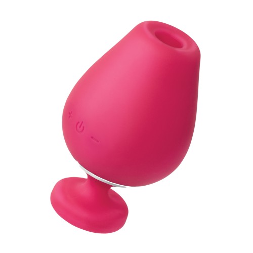 Vino Rechargeable Sonic Vibe - Pink - Ultimate Clitoral Pleasure