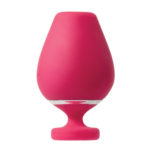 Vino Rechargeable Sonic Vibe - Pink - Ultimate Clitoral Pleasure