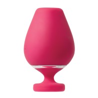 Vino Rechargeable Sonic Vibe - Pink - Ultimate Clitoral Pleasure