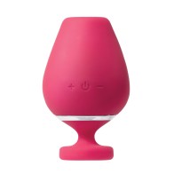 Vino Rechargeable Sonic Vibe - Pink - Ultimate Clitoral Pleasure