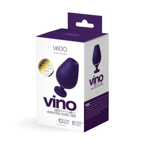 Vibrador Sonico Recargable VeDO Vino para Sensación Máxima