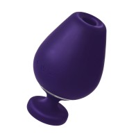 VeDO Vino Vibrador Sónico Recargable Púrpura