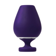 VeDO Vino Vibrador Sónico Recargable Púrpura