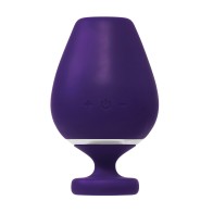 VeDO Vino Vibrador Sónico Recargable Púrpura