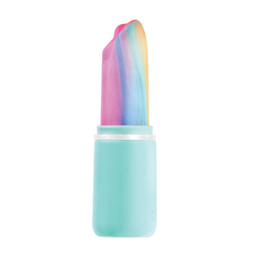 VeDO Retro Rechargeable Bullet Lipstick Vibe Turquoise - Exciting Pleasure