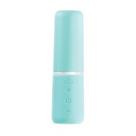 VeDO Retro Rechargeable Bullet Lipstick Vibe Turquoise - Exciting Pleasure