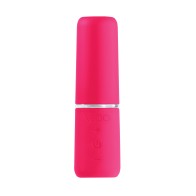 Vibrador Lip Stick Retro Recargable Rosa