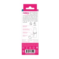 VeDO Retro Lip Stick Vibe Rechargeable Pink