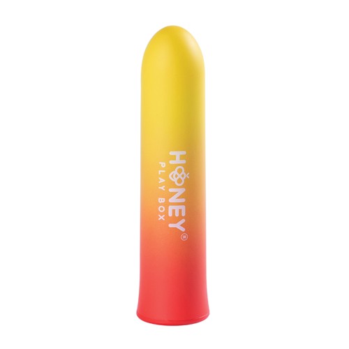 Vibrador Bullet con Gradiente de Color Fantástico