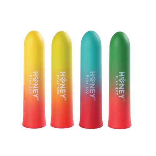 Vibrador Bullet con Gradiente de Color Fantástico