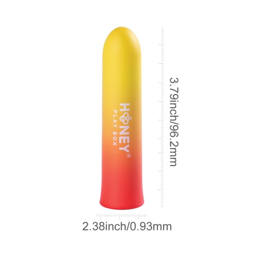 Vibrador Bullet con Gradiente de Color Fantástico