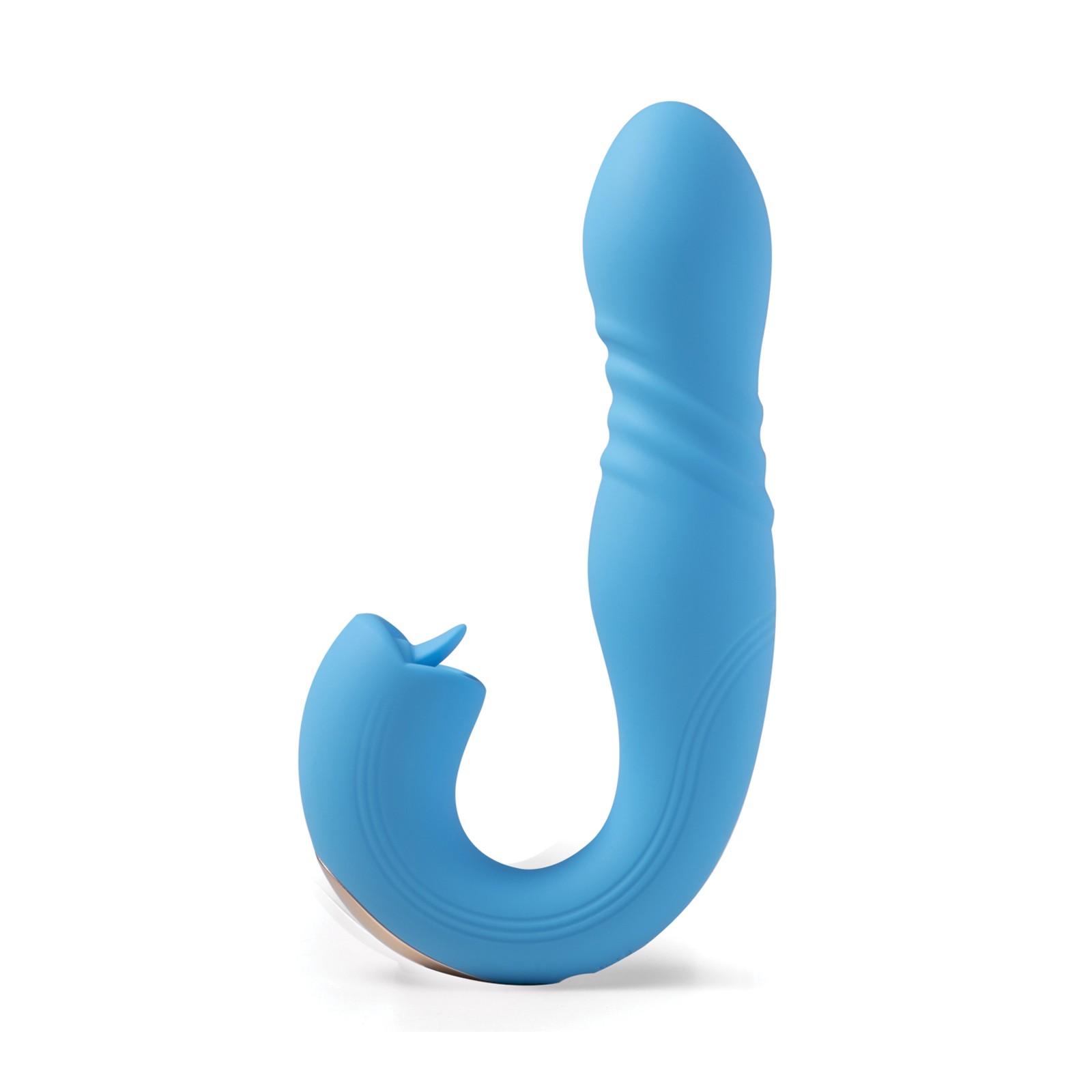 JOI App Controlled G-Spot Vibrator and Clit Licker