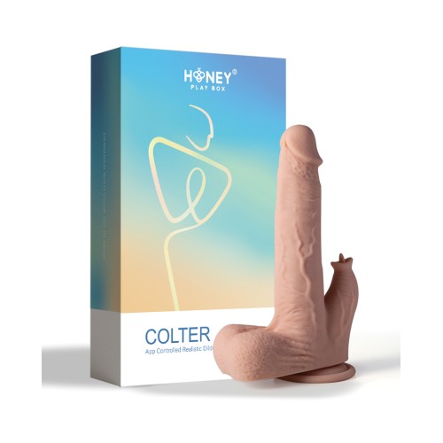 Dildo Thrusting Controlado por App Colter - Placer Definitivo