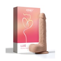 Luis App Controlled Realistic Thrusting Dildo