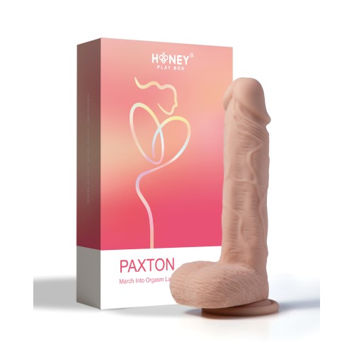 Paxton App Controlled Vibrating Dildo