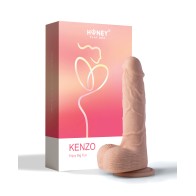 Kenzo App Controlled Thrusting Dildo 9.5 Inch