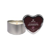 Earthly Body Massage Candle for Relaxation