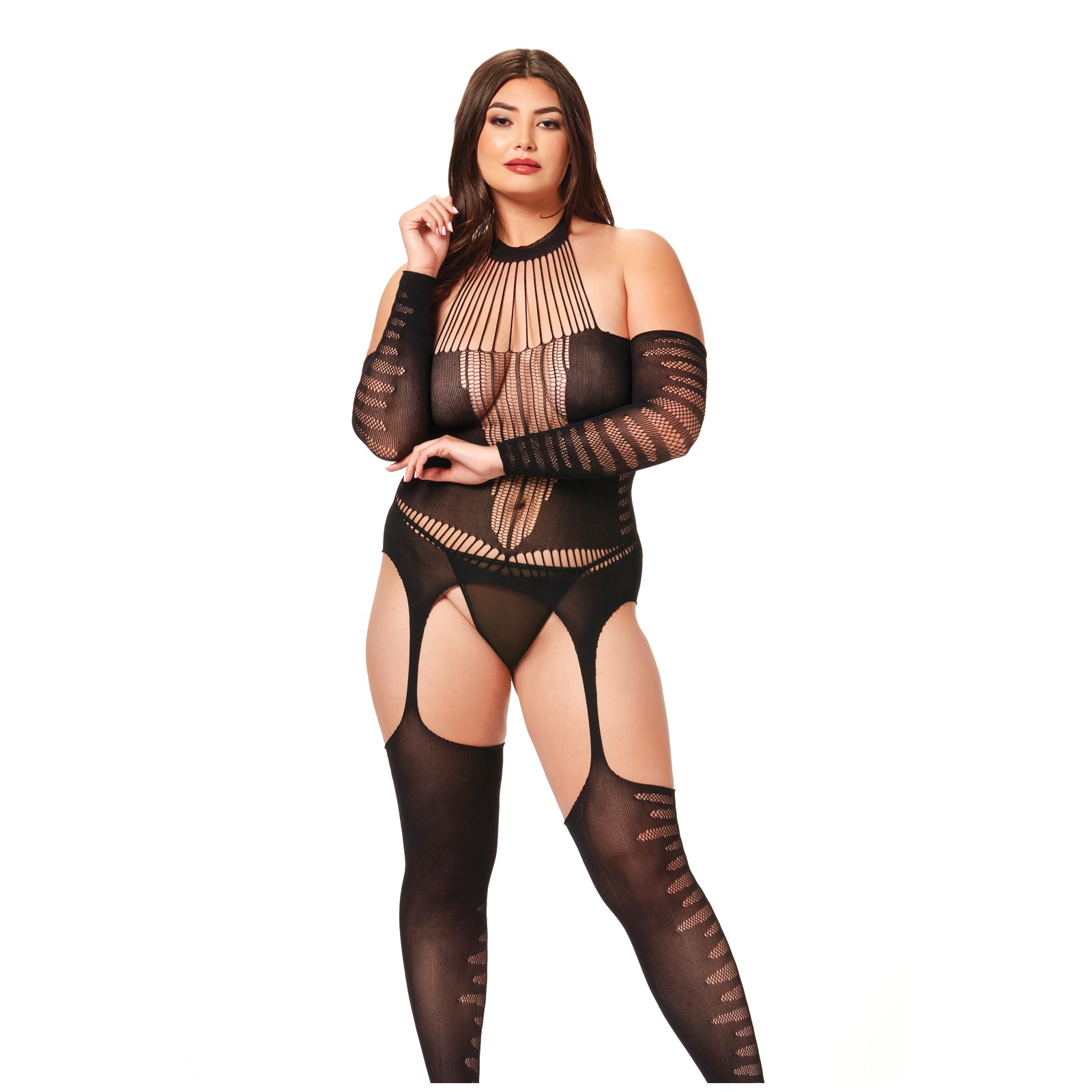 Catsuit Halter Body Stocking