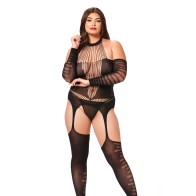 Catsuit Halter Body Stocking