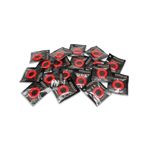 Oxballs OXR-1 Jelly Cockring - Red