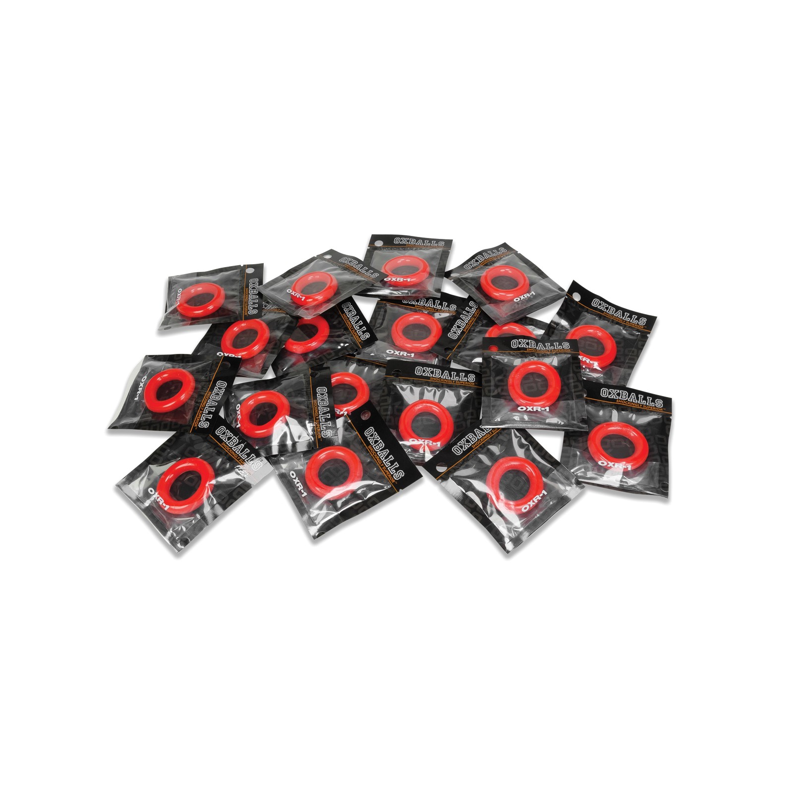 Oxballs OXR-1 Jelly Cockring - Red