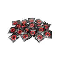 Oxballs OXR-1 Jelly Cockring - Red