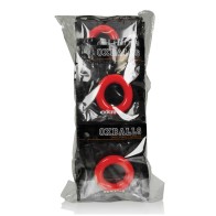 Anillo para el Pene OXR-1 de Oxballs - Rojo