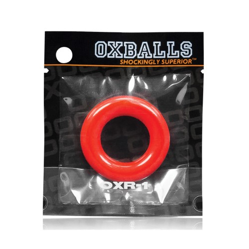 Anillo para el Pene OXR-1 de Oxballs - Rojo