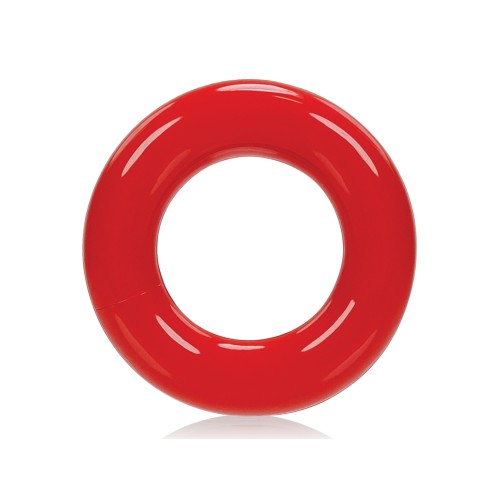 Anillo para el Pene OXR-1 de Oxballs - Rojo