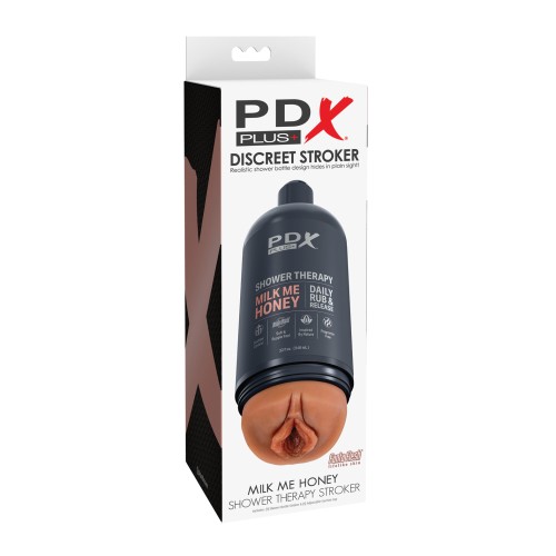 PDX Plus Terapia de Ducha Tan para Placer Discreto