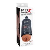 PDX Plus Shower Therapy Tan for Discreet Pleasure