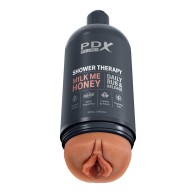 PDX Plus Shower Therapy Tan for Discreet Pleasure