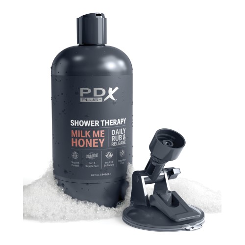 PDX Plus Shower Therapy Tan for Discreet Pleasure