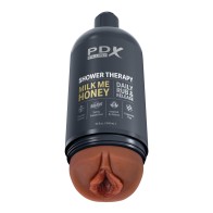 PDX Plus Terapia de Ducha Milk Me Honey - Marrón