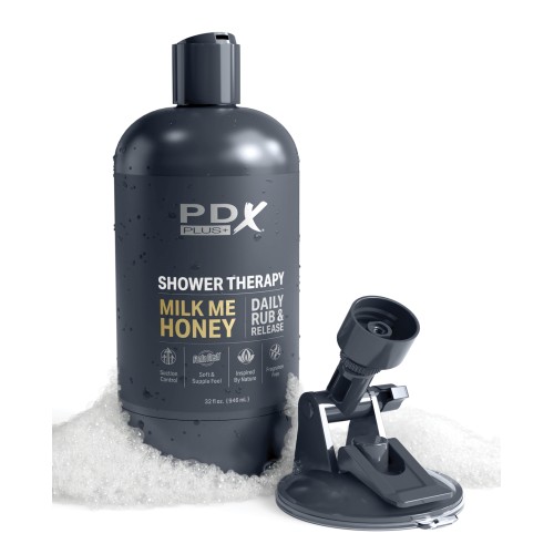 PDX Plus Shower Therapy Milk Me Honey - Brown