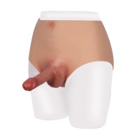 XX-DREAMSTOYS Ultra Realistic Penis Form Large - Ivory