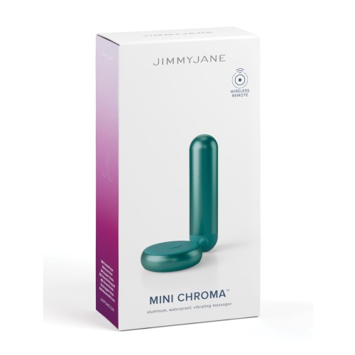 JimmyJane Mini Chroma Vibrator Teal