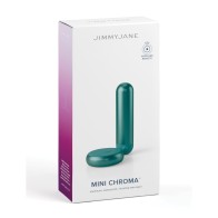 JimmyJane Mini Chroma Vibrator Teal